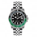 LORENZ 26122QQ Date Armbanduhr 43 mm Silber ansicht-3