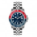 LORENZ 26122RR Date Armbanduhr 43 mm Silber ansicht-3