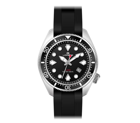 LORENZ 26169AA Date Armbanduhr 42 mm