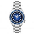 LORENZ 26169GG Date Armbanduhr 42 mm Silber ansicht-3