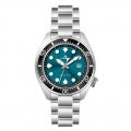 LORENZ 26169LL Date Armbanduhr 42 mm Silber ansicht-3