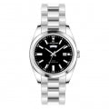 LORENZ 26208AA Date Armbanduhr 42 mm Silber ansicht-3
