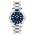 LORENZ 26208BB Date Armbanduhr 42 mm Silber ansicht-3