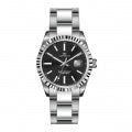 LORENZ 28187BB Date Armbanduhr 41 mm Silber ansicht-3