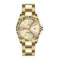 LORENZ 28187GG Date Armbanduhr 41 mm Silber ansicht-3