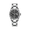 LORENZ 28190CC Date Armbanduhr 32 mm Silber ansicht-3