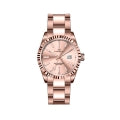 LORENZ 28190GG Date Armbanduhr 32 mm Silber ansicht-3