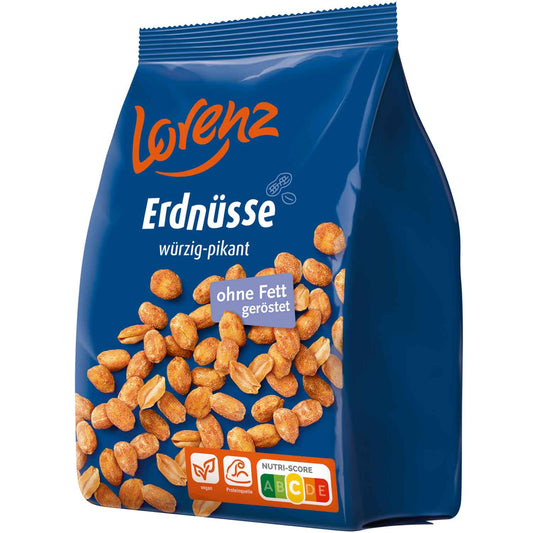 Lorenz Erdnüsse würzig-pikant 1kg - Candyshop.ch