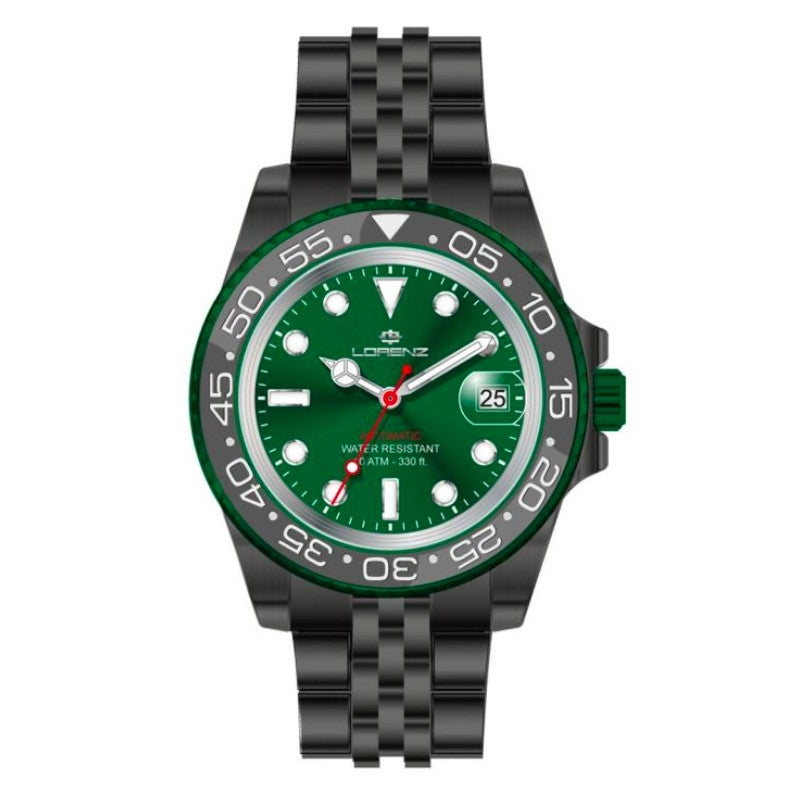 LORENZ SPORT AUTOMATIC 26130CC Armbanduhr 43 mm Silber
