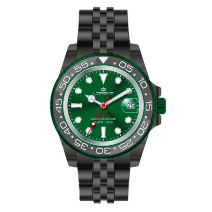 LORENZ SPORT AUTOMATIC 26130CC Armbanduhr 43 mm Silber