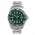 LORENZ TITANIO DIVER GREEN AUTOMATIC Special Pack 030212CC Armbanduhr 42 mm Grün ansicht-3