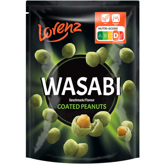 Lorenz Wasabi Erdnüsse 100g - Candyshop.ch