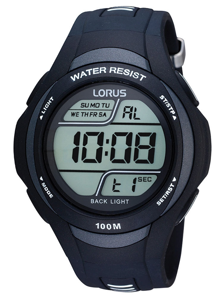 LORUS R2305EX9 Chronograph Armbanduhr 20 mm ansicht-2