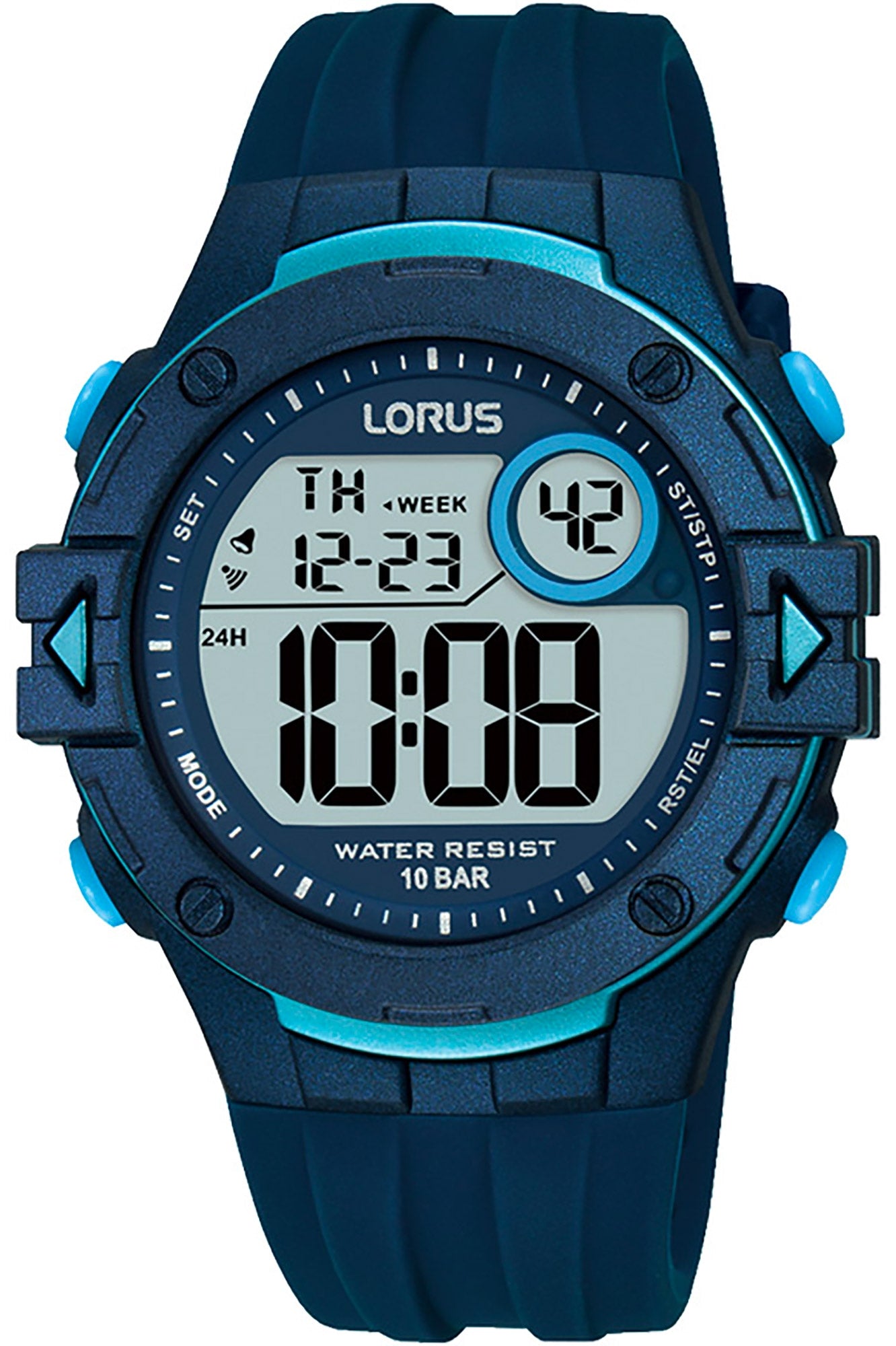 LORUS R2325PX9 Analoguhr Armbanduhr 20 mm ansicht-2