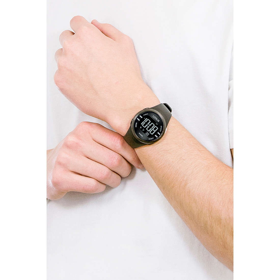 LORUS R2333NX9 Analoguhr Armbanduhr 38 mm