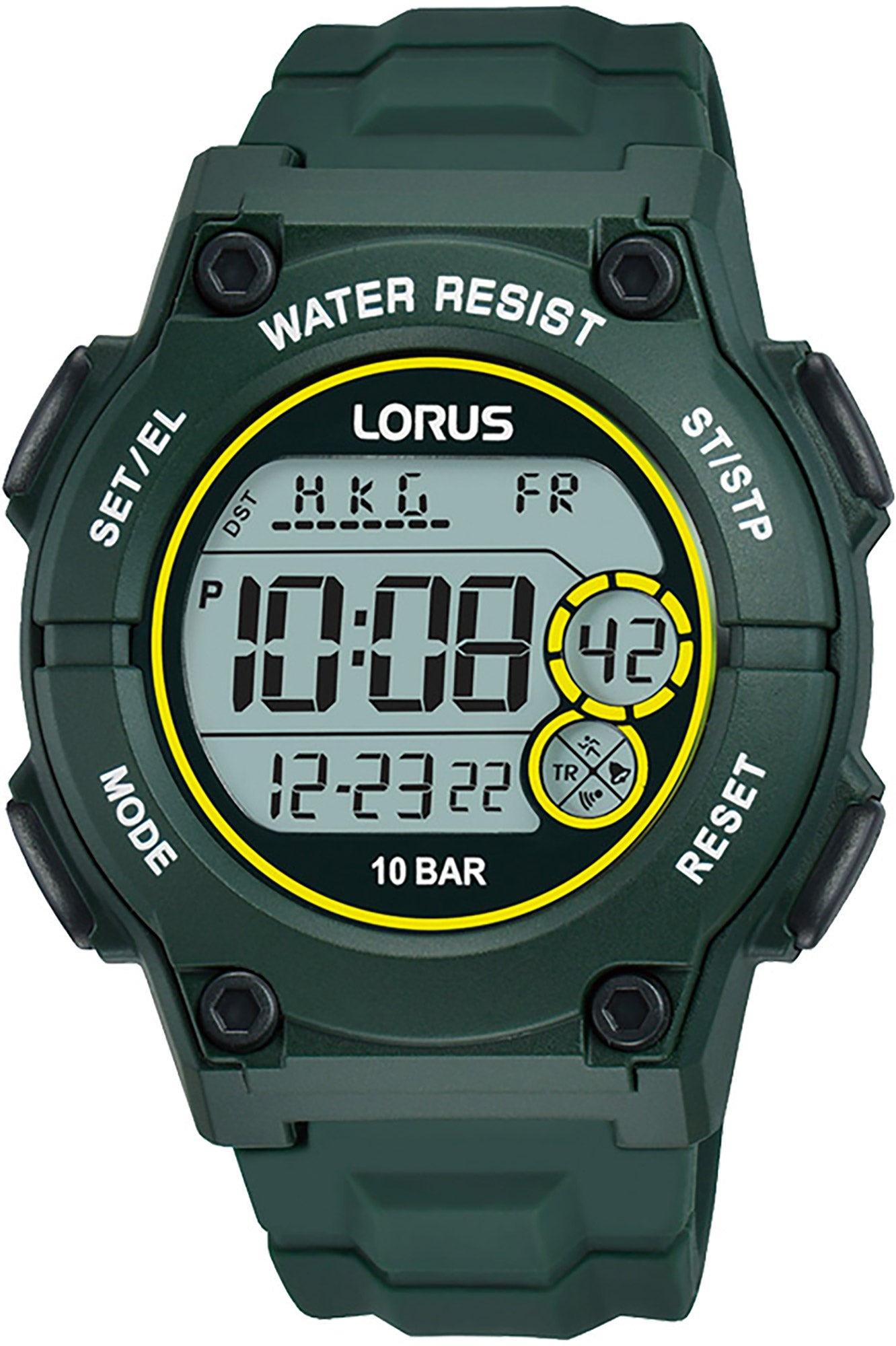LORUS R2333PX9 Analoguhr Armbanduhr 20 mm ansicht-3