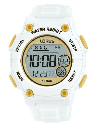 LORUS R2337PX9 Analoguhr Armbanduhr 20 mm ansicht-2