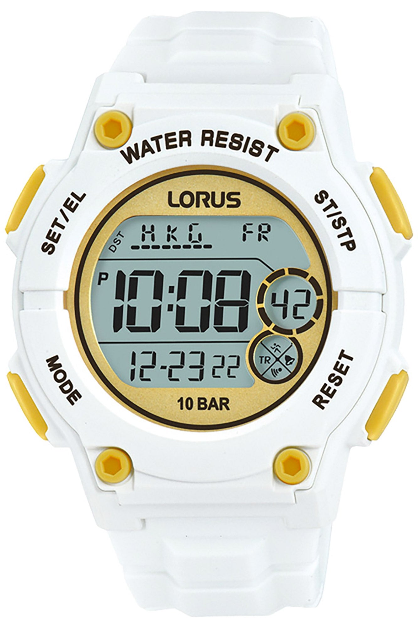 LORUS R2337PX9 Analoguhr Armbanduhr 20 mm ansicht-3