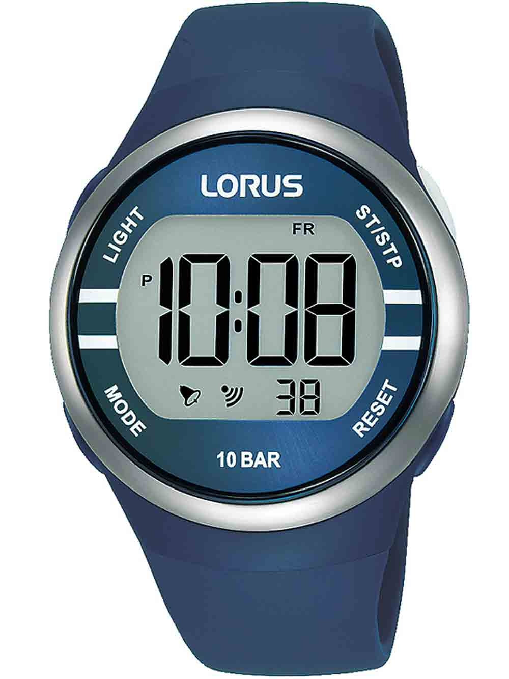 LORUS R2339NX9 Chronograph Armbanduhr 20 mm ansicht-2