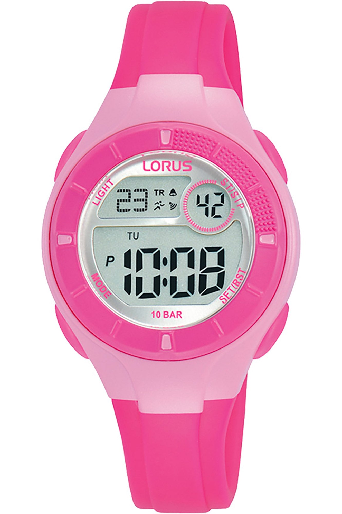 LORUS R2345PX9 Analoguhr Armbanduhr 20 mm ansicht-3