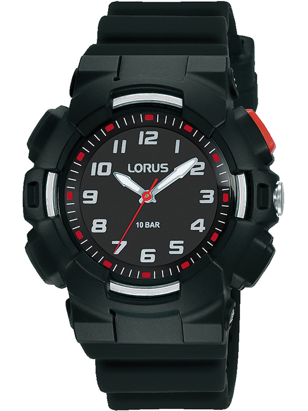 LORUS R2347NX9 Analoguhr Armbanduhr 20 mm ansicht-2