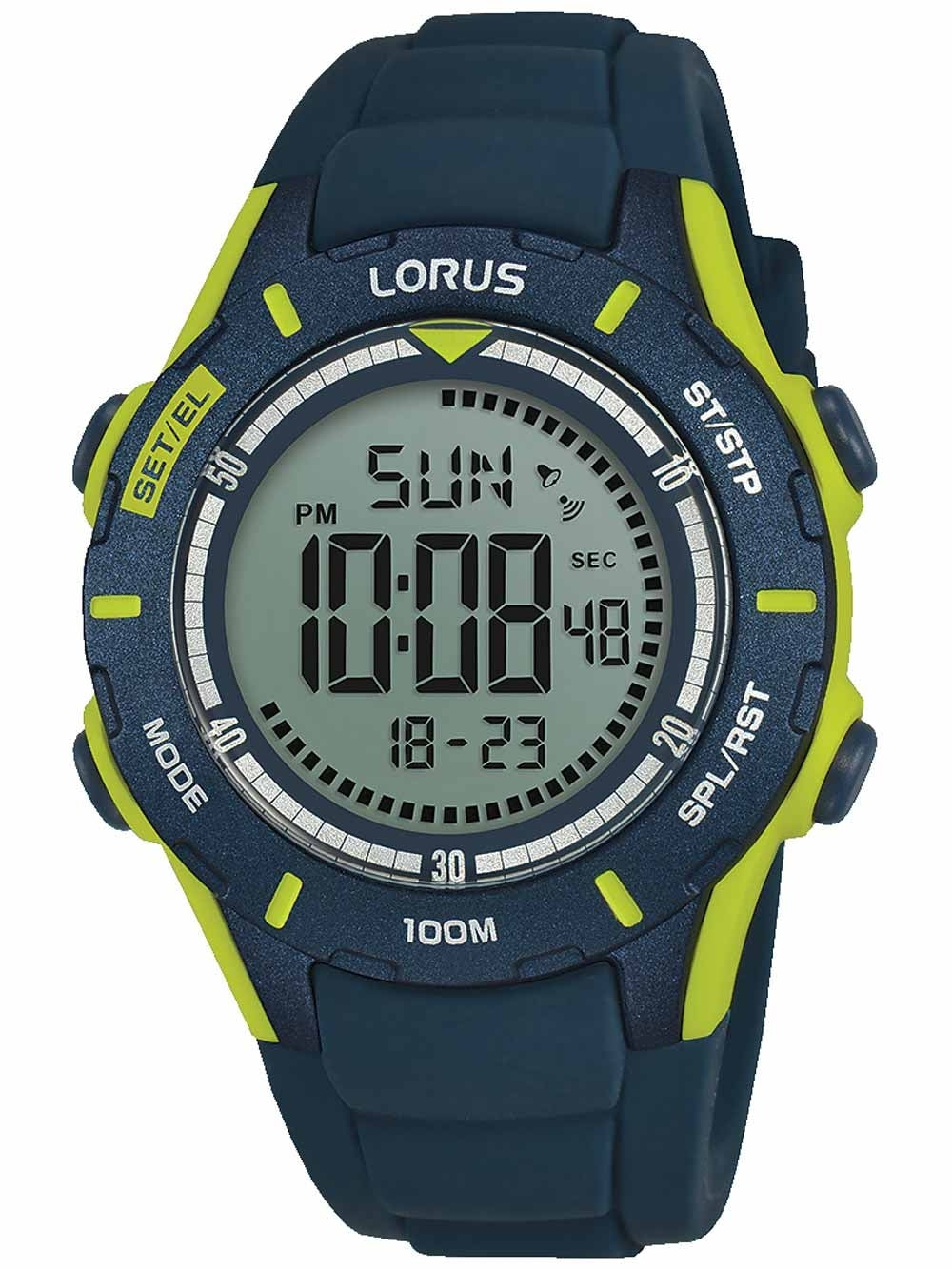 LORUS R2365MX9 Chronograph Armbanduhr 43 mm ansicht-2