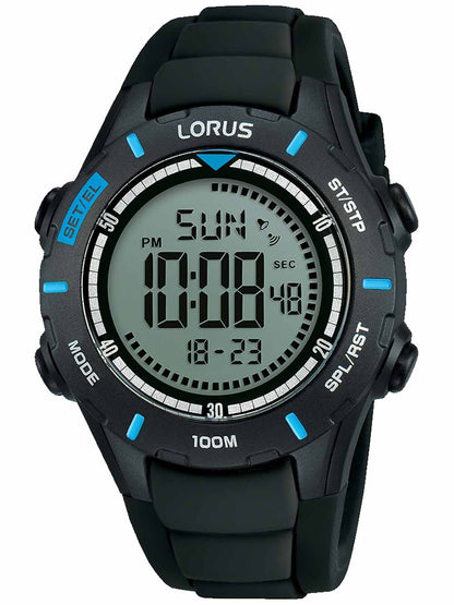 LORUS R2367MX9 Chronograph Armbanduhr 43 mm ansicht-2