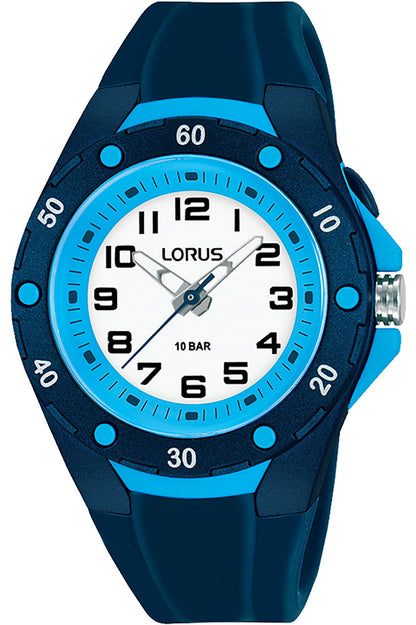LORUS R2371NX9 Analoguhr Armbanduhr 41 mm Silber