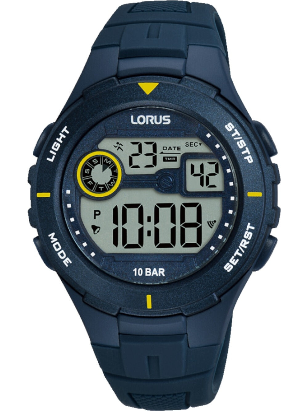 LORUS R2383PX9 Chronograph Armbanduhr 43 mm