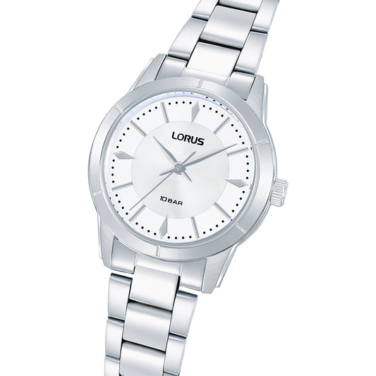 LORUS Damen Chronograph Armbanduhr 20 mm RG227YX9 – Produktansicht