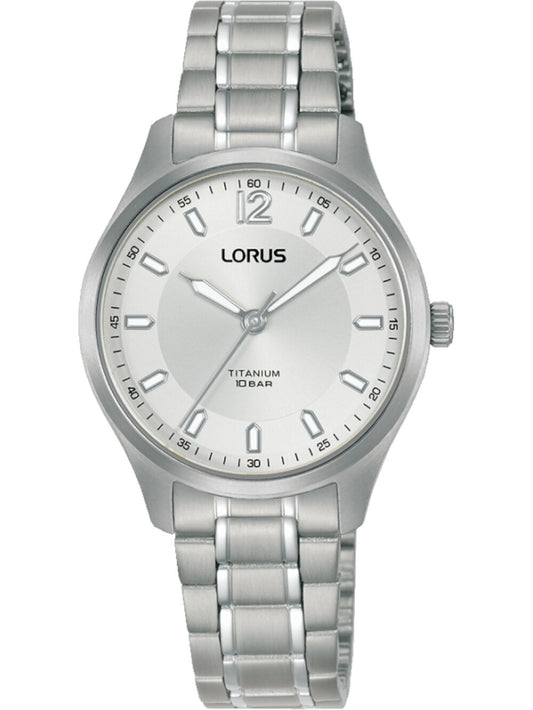 LORUS Damen Chronograph Armbanduhr 20 mm RG239XX9 – Produktansicht