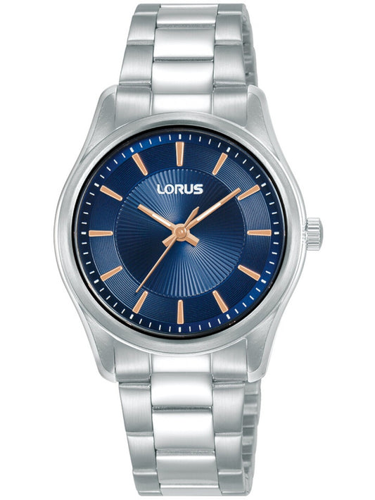 LORUS Damen Chronograph Armbanduhr aus Kunststoff 20 mm RG243XX9 – Produktansicht