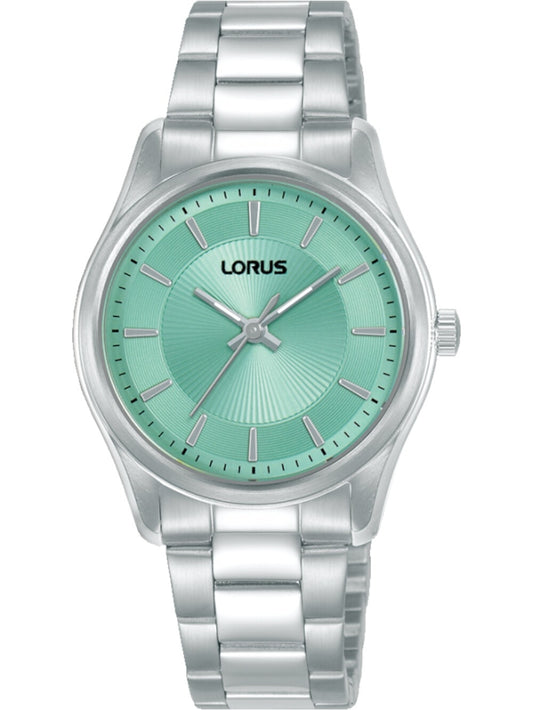 LORUS Damen Chronograph Armbanduhr aus Kunststoff 20 mm RG247XX9 – Produktansicht