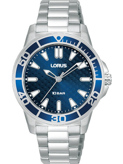 LORUS RG249VX9 Analoguhr Armbanduhr 20 mm ansicht-2