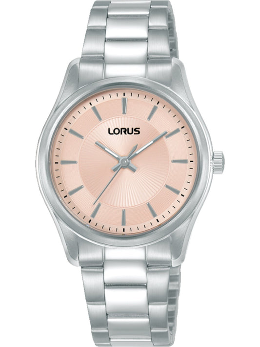 LORUS Damen Chronograph Armbanduhr 20 mm RG249XX9 – Produktansicht