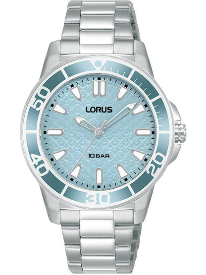 LORUS RG251VX9 Chronograph Armbanduhr 20 mm ansicht-2
