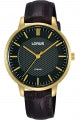 LORUS RG276TX9 Analoguhr Armbanduhr 19 mm ansicht-3