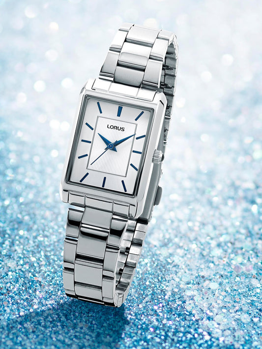 LORUS Damen Quarzuhr mit Datum 20 mm RG285VX9 – Produktansicht
