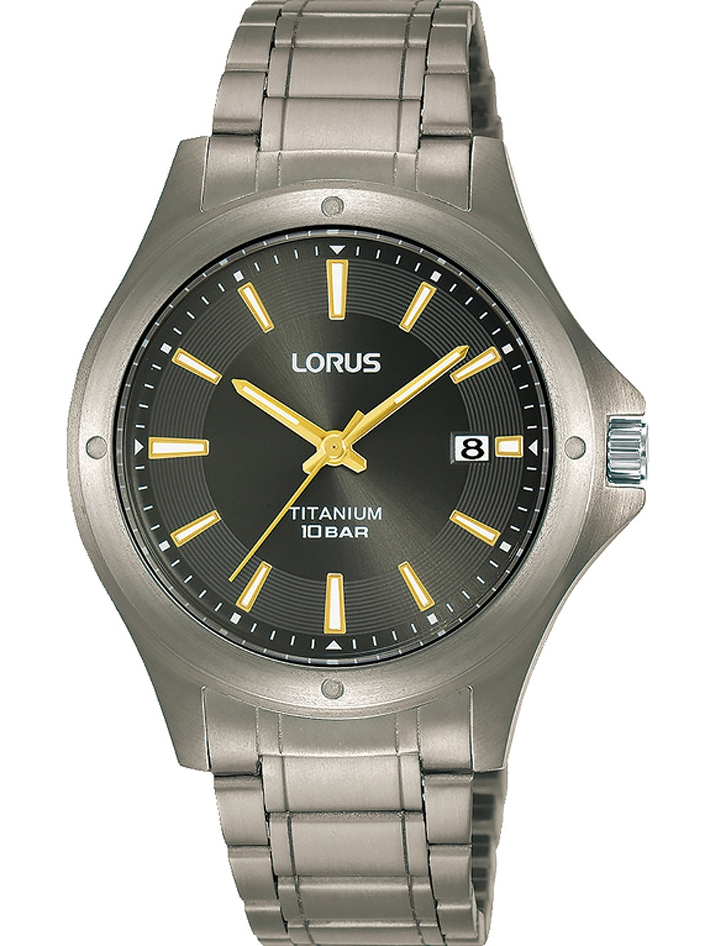 LORUS RG867CX9 Analoguhr Armbanduhr 20 mm ansicht-2