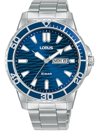 LORUS RH357AX9 Analoguhr Armbanduhr 38 mm ansicht-3