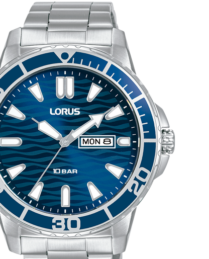 LORUS RH357AX9 Analoguhr Armbanduhr 38 mm