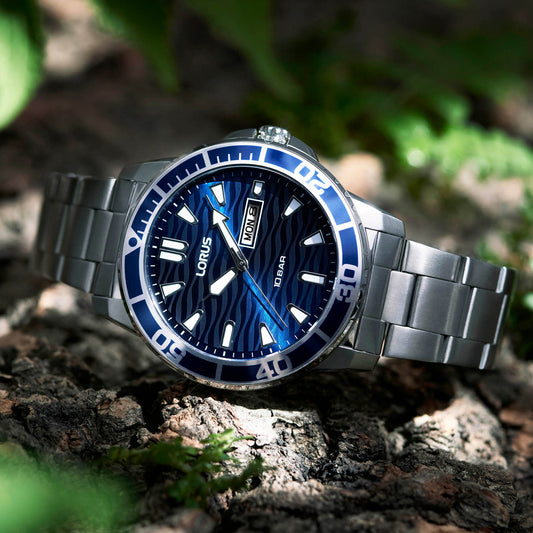 LORUS Armbanduhr RH357AX9S – Produktansicht