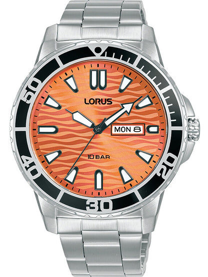 LORUS RH361AX9 Analoguhr Armbanduhr 36 mm ansicht-2