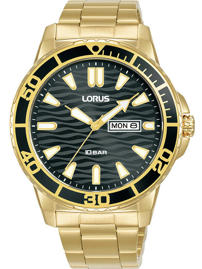 LORUS RH362AX9 Analoguhr Armbanduhr 20 mm ansicht-2