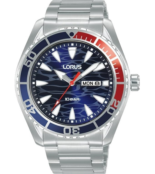 LORUS Armbanduhr RH383AX9S – Produktansicht