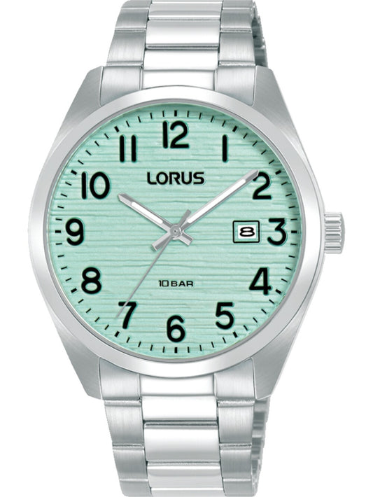 LORUS Herren Quarzuhr mit Datum 38 mm RH909RX9 – Produktansicht
