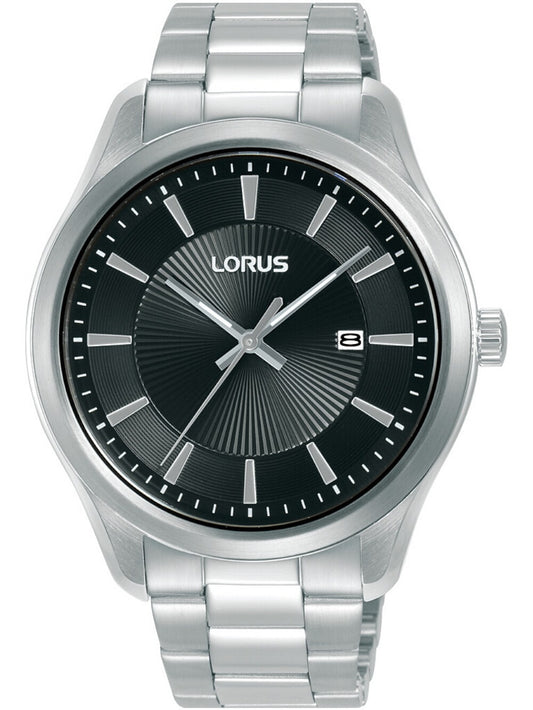LORUS Herren Quarzuhr mit Datum 41 mm RH925RX9 – Produktansicht