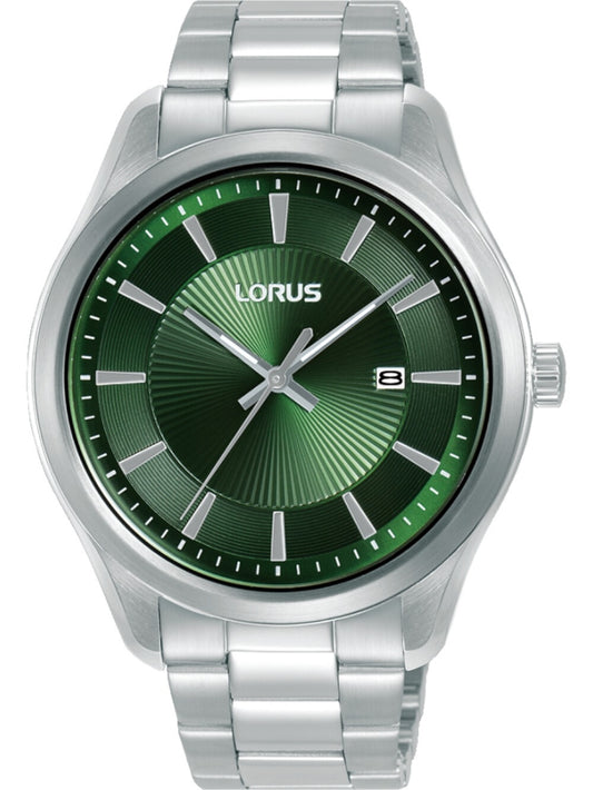 LORUS Herren Quarzuhr mit Datum 20 mm RH929RX9 – Produktansicht