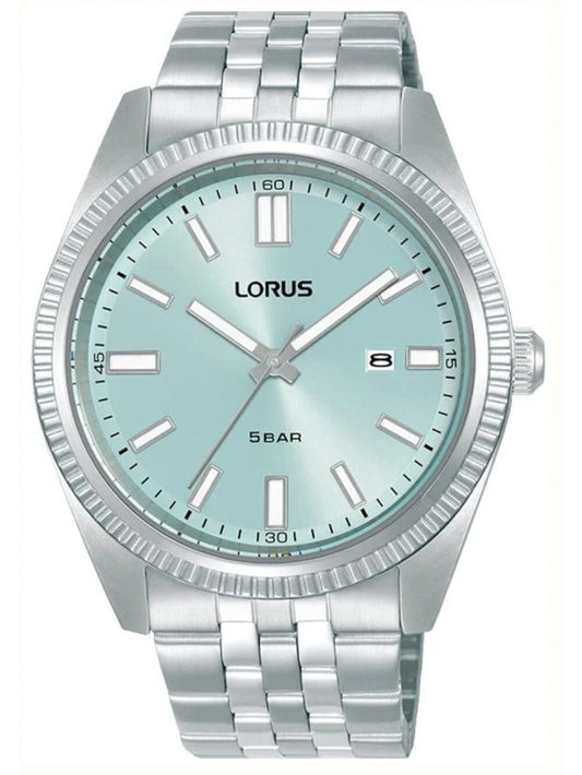 LORUS Herren Quarzuhr mit Datum 20 mm RH969QX9 – Produktansicht