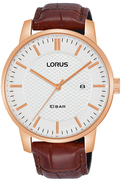 LORUS RH978NX9 Analoguhr Armbanduhr 20 mm